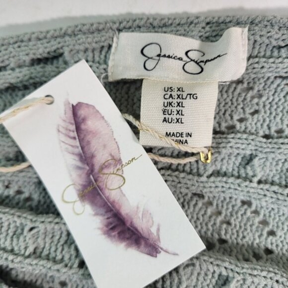 Jessica Simpson Green Slouch Sweater - Picture 6 of 10